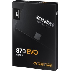 SAMSUNG SSD 870 EVO 2TB - Fast, Reliable & High-Performance Storage Upgrade